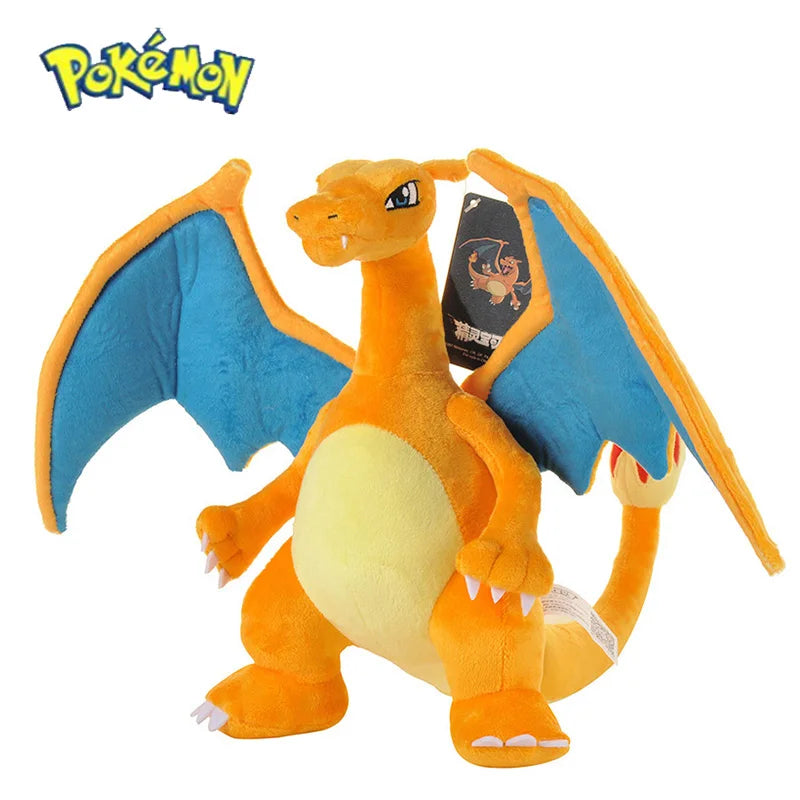 Weiches Kawaii Charizard Plüschtier mit Umwelt-PP-Füllung – Kuschelspaß ab 3 Jahren