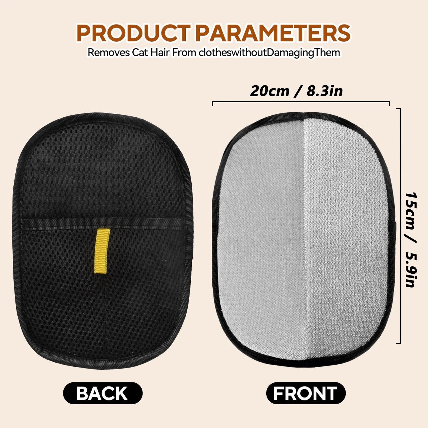 Effektive Tierhaarentfernungshandschuhe für Fellpflege und Sauberkeit