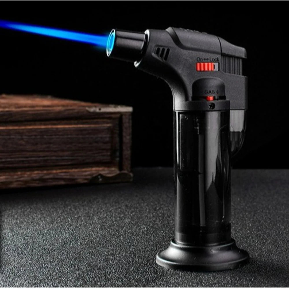 Outdoor BBQ Kochfeuerzeug winddicht Butan Feuerzeug mit großem Tank-Yabubest - Home & More