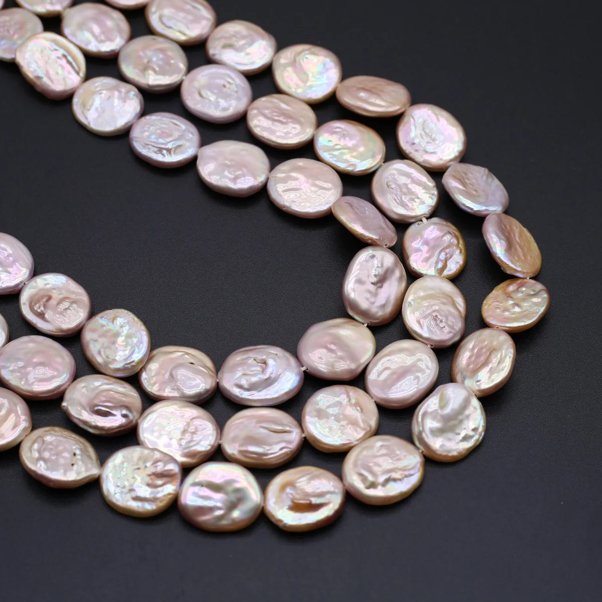 Natürliche Süßwasserperlen lose für Schmuckherstellung