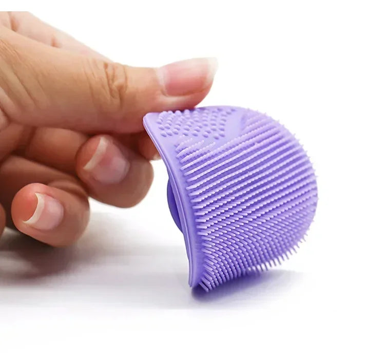 Silikon Gesichtsreinigungsbuerste zur sanften Reinigung und Hautpflege-Yabubest - Home & More