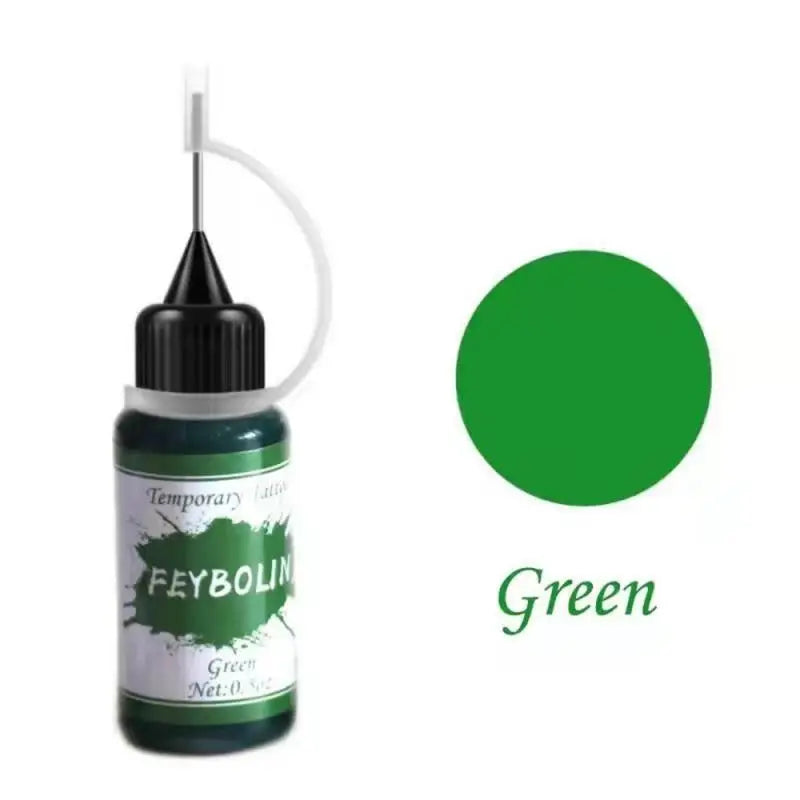 Temporäre Henna Tattoo Tinte Wasserbasiert Semi Permanent Körperkunst