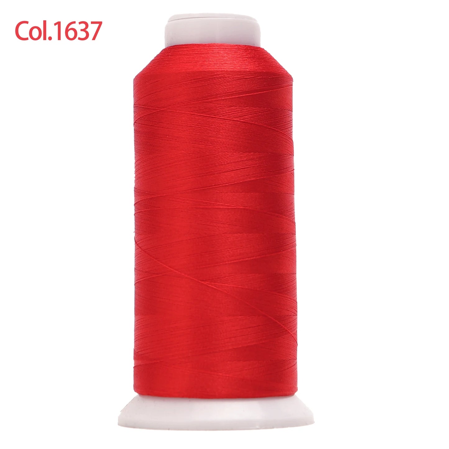 Polyester Stickgarn 80 Farben 4000m Rollen für große Nähmaschinen-Yabubest - Home & More