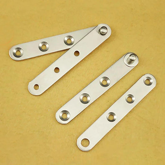 Edelstahl Türscharnier 6x1,1 cm für unsichtbare Möbel-Türen