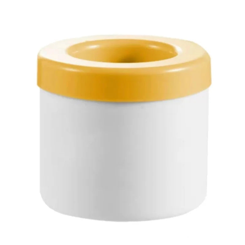 Mini Silikon Eiswürfelform Runde Eis Lagerung Box für DIY