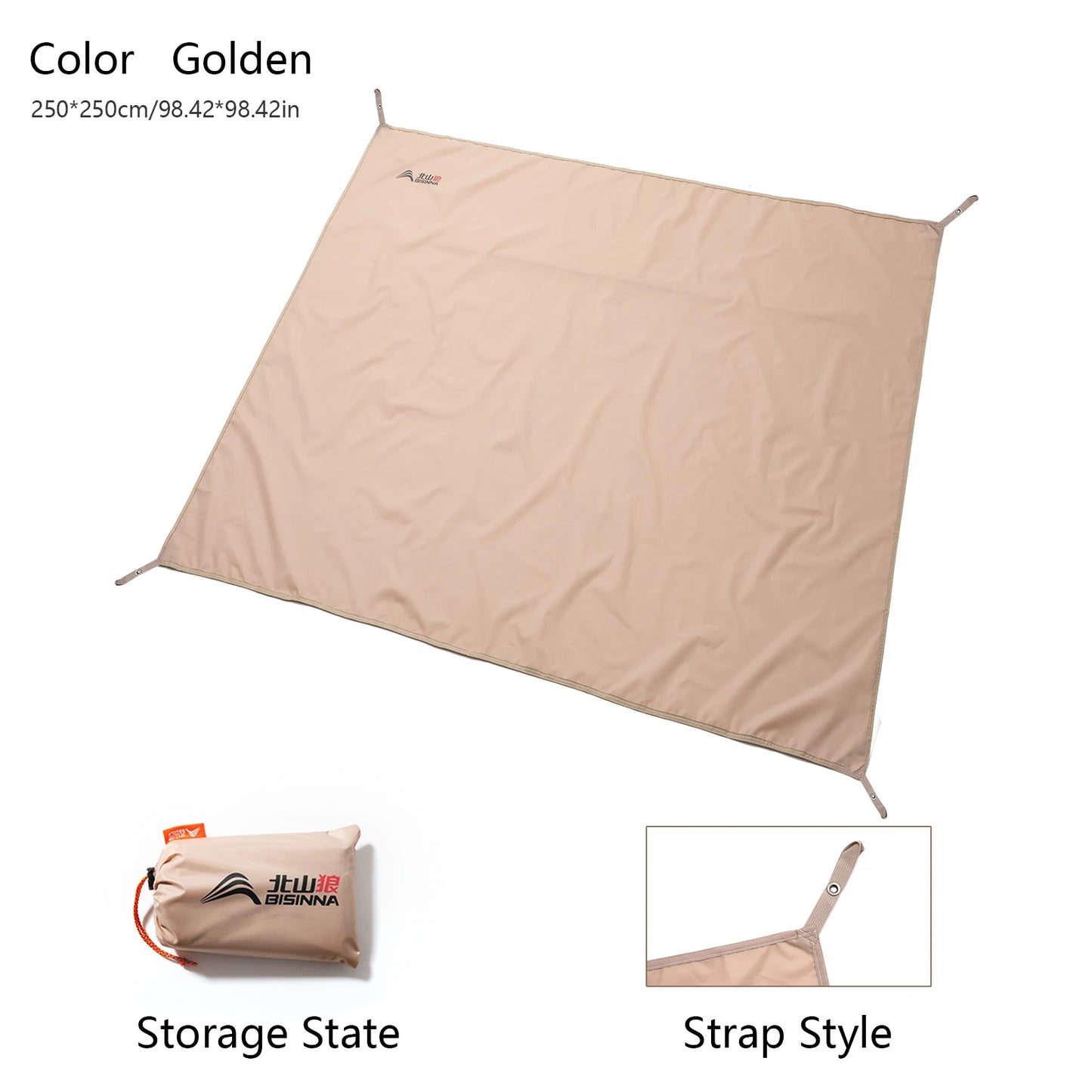 Tragbare wasserdichte Camping Picknickmatte aus Oxford