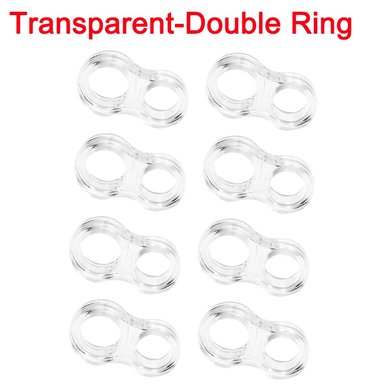 PVC Türstopper Schutzring Anti-Kollision für Möbel und Türen transparent