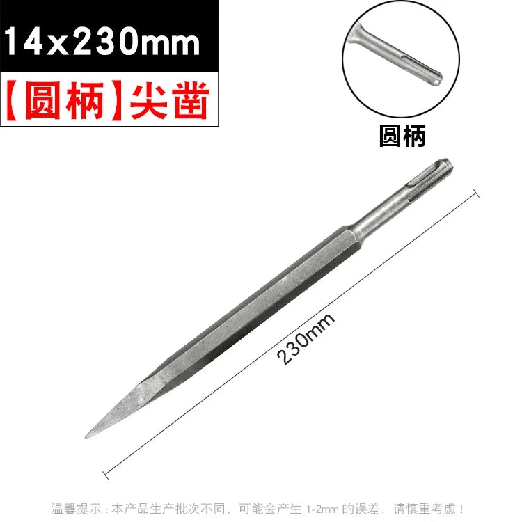 SDS PLUS Flachmeißel für Beton Wand mit breiter Spitze