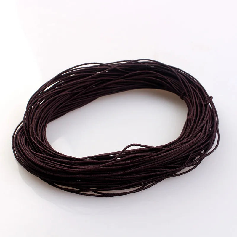 Elastische Kordel 1mm x 24m für kreative Schmuckprojekte Basteln