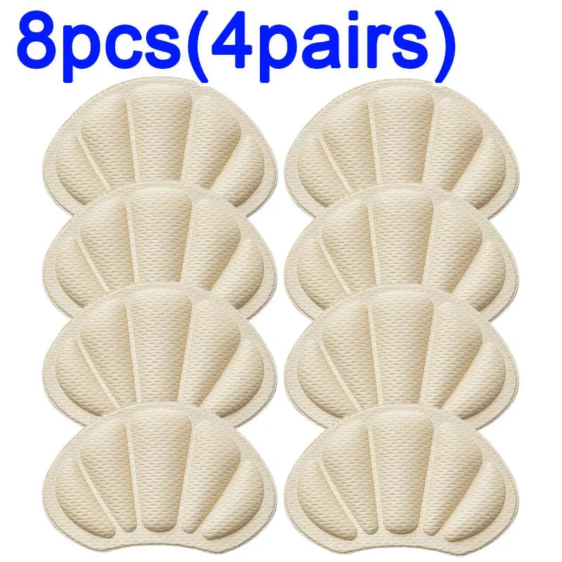 Gepolsterte Einlegesohlen mit verstellbarem Fersenschutz für Schmerzlinderung