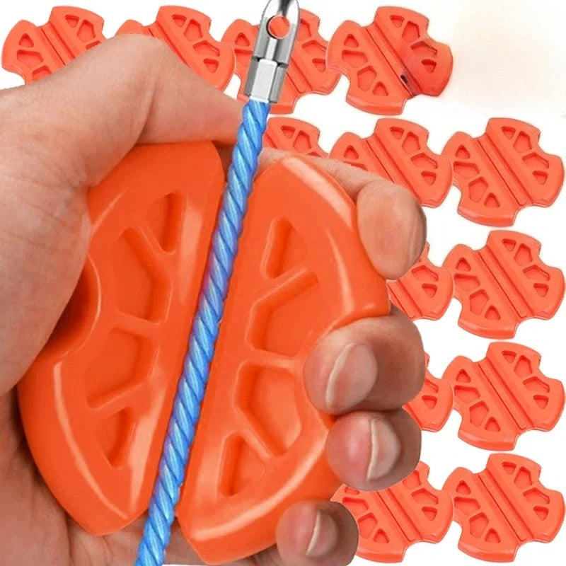 Tragbares Drahtzieh Werkzeug mit Gummi Gewinde Halter