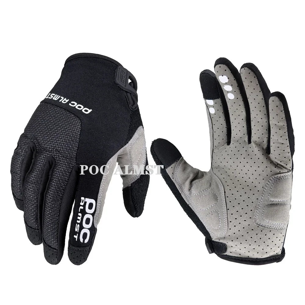 Motocross Vollfinger Handschuhe rutschfest stoßfest atmungsaktiv M bis XXL