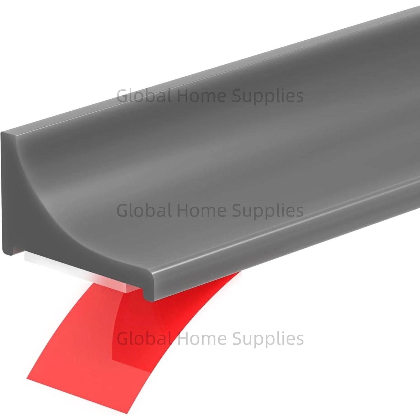 Selbstklebender Silikon Wasser Stopper für Dusche und Küche