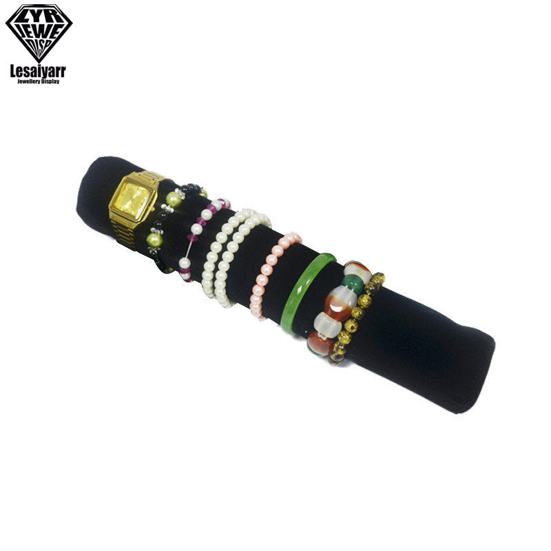 Faltbarer Schmuck Organizer aus Samt mit Reißverschluss für Reisen