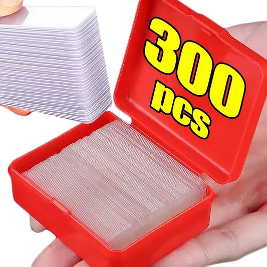 Nano Klebesticker transparent: Wiederverwendbar, starker Halt, spurlos