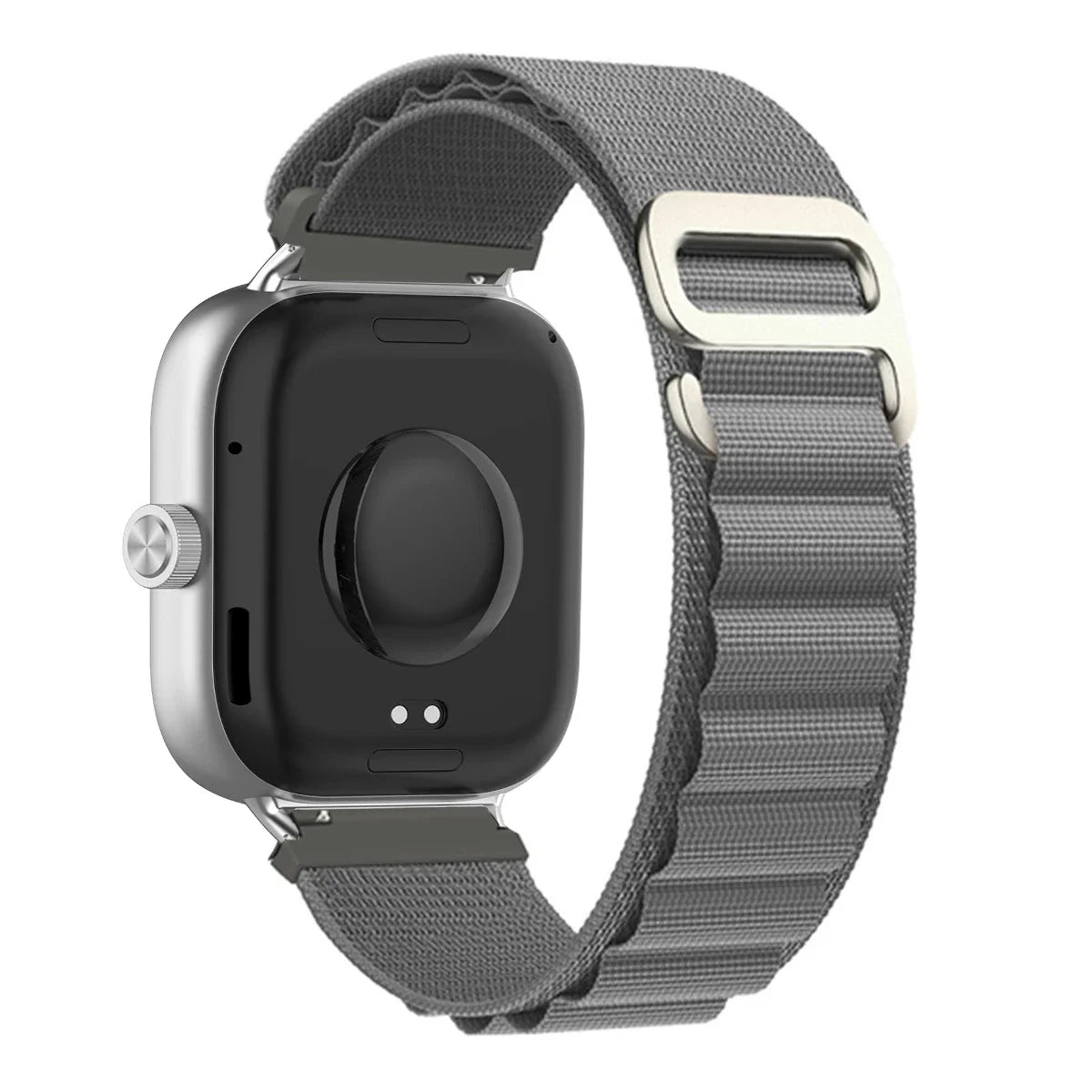 Elastisches Nylon Uhrenarmband kompatibel mit Xiaomi Redmi Uhr-Yabubestshop