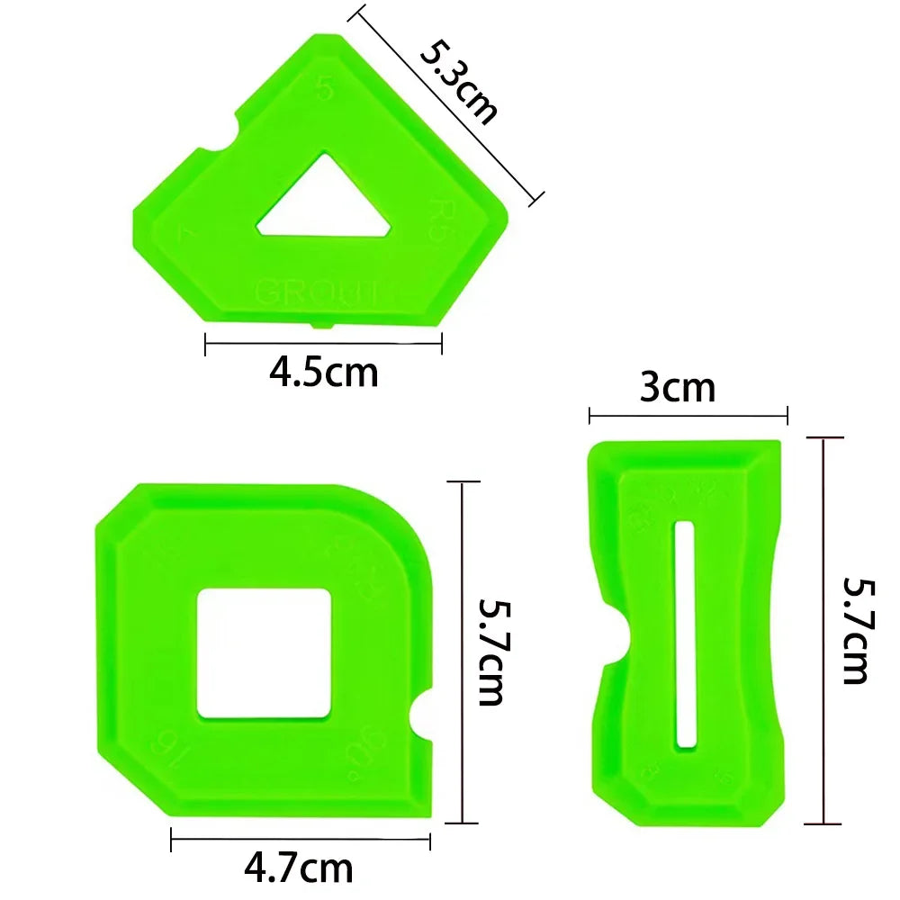 5in1 Silikon Schaber Rakel Multitool zum Kleber Entfernen und Abdichten