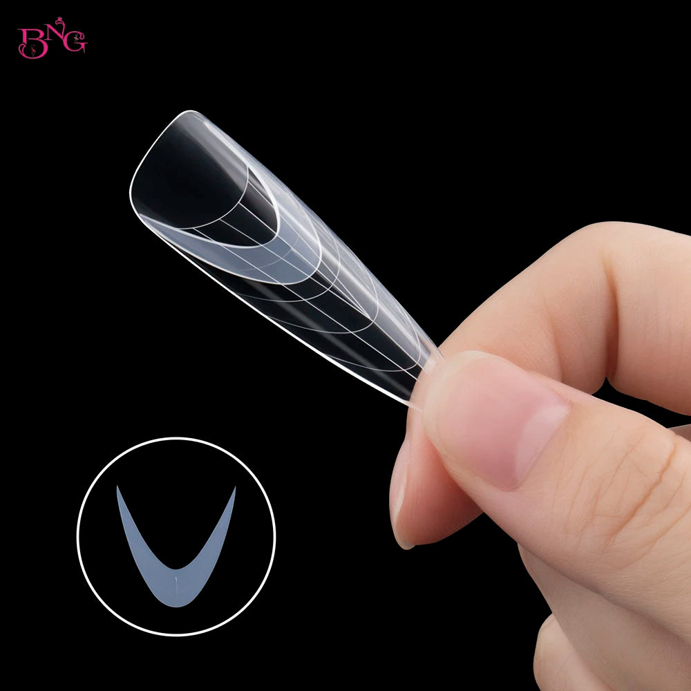 48er Set weiche Silikonpads für französische Nägel Maniküre