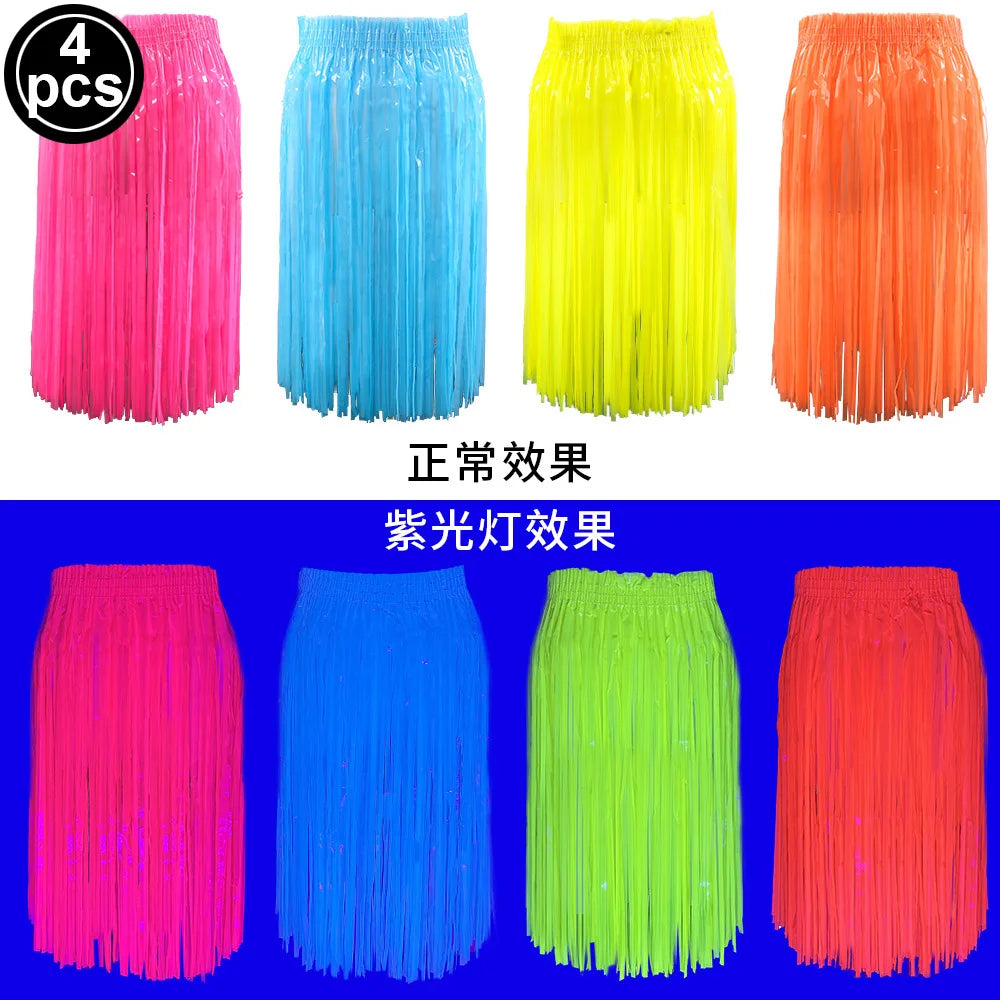 Neon Party Hüte für Erwachsene Leuchten unter UV Licht Effekt