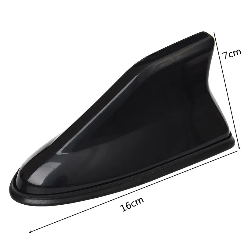 Universal Shark Fin Autoantenne – wetterfest, starkes FM/AM Signal, einfache Montage