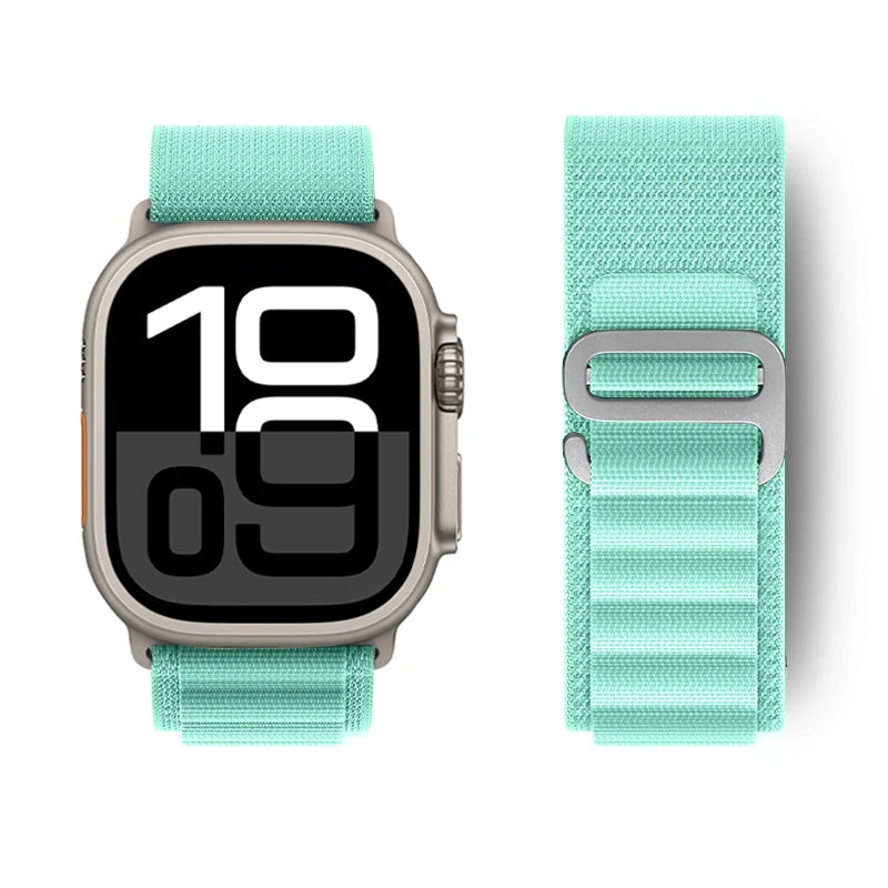 Alpine Loop Strap kompatibles Armband für Smartwatches in vielen Größen