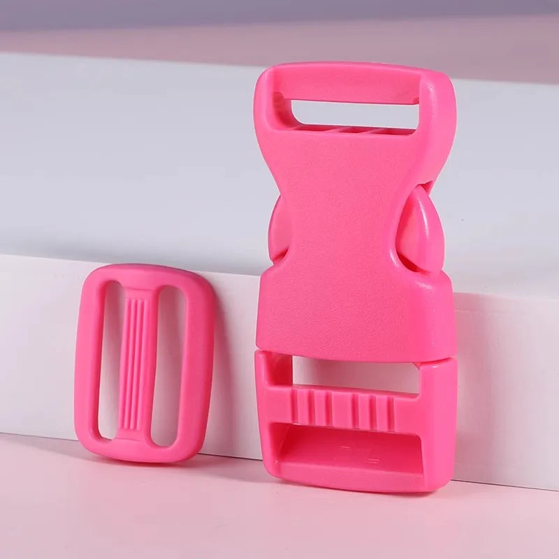 Vielseitige Kunststoffschnallen Sets für Rucksäcke und Reparaturen