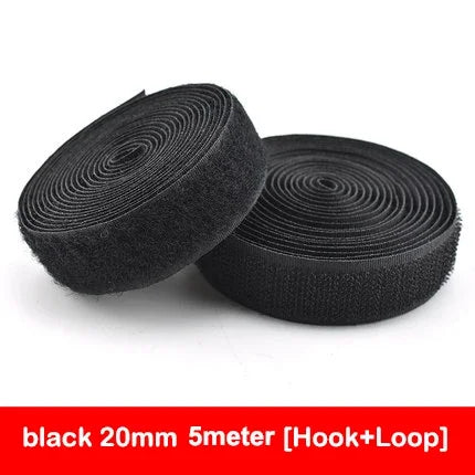 5 m Haken und Schlaufe Band 16-150mm für Nähen und Kleidung Zubehör