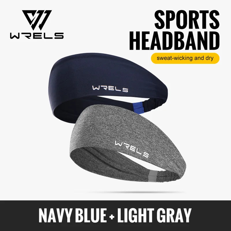 Rutschfestes Sport Stirnband für Männer Frauen – Elastisches Schweißband Fitness Yoga