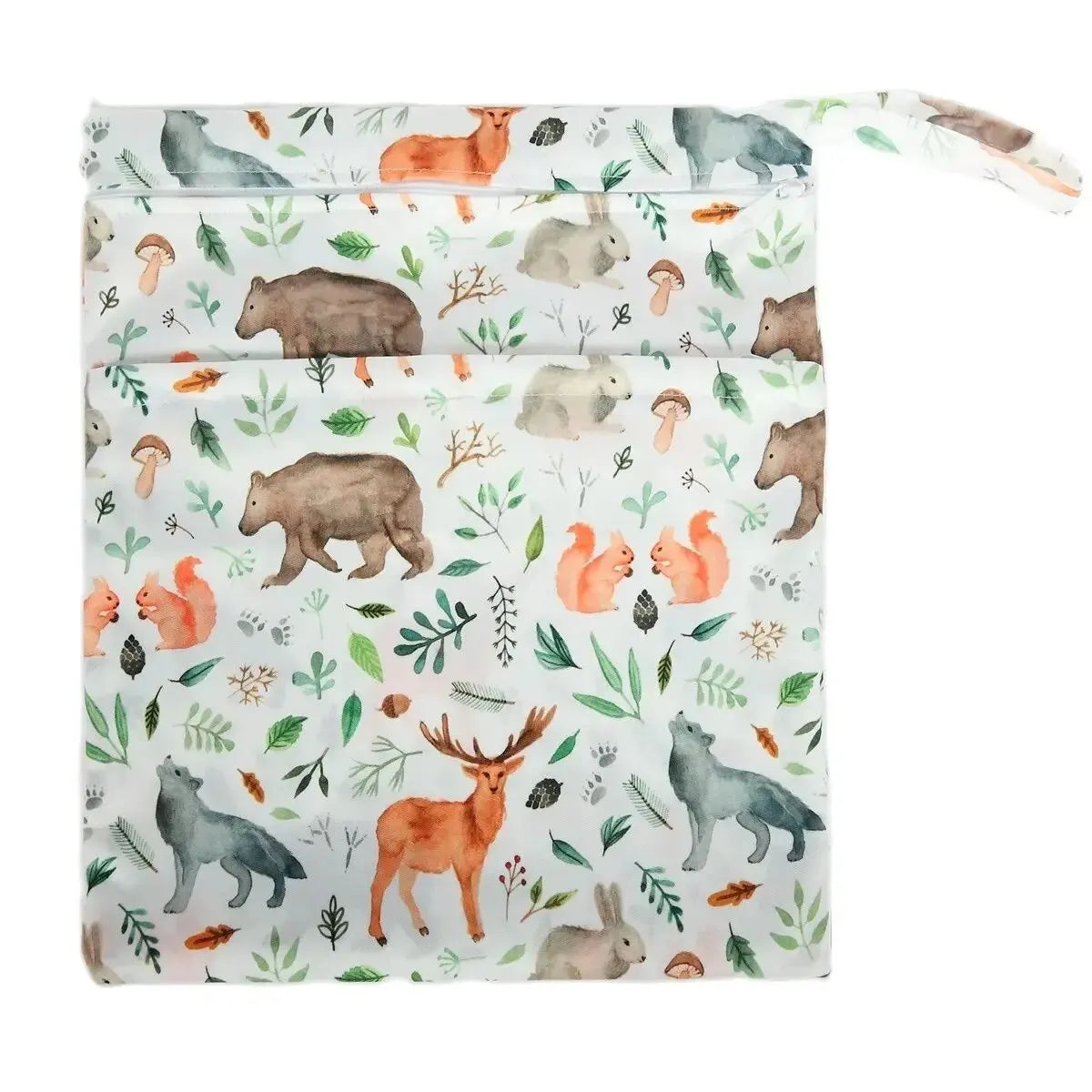 Wiederverwendbare Nass Und Trockentasche Mit Reissverschluss