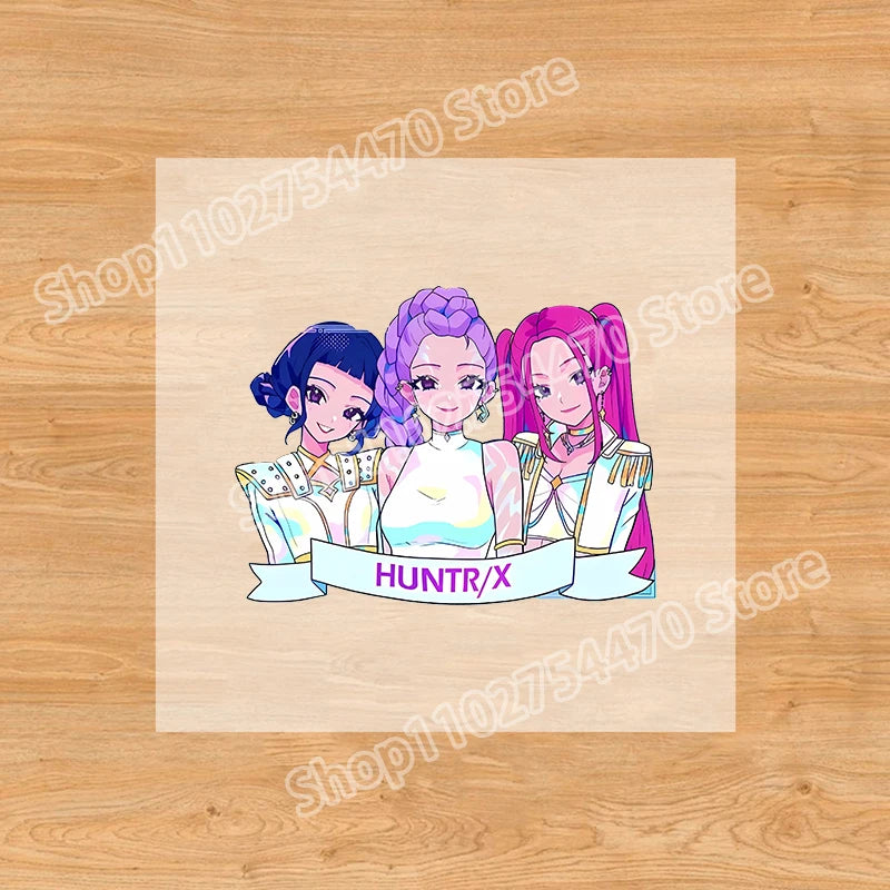 Vielseitige Wärmeübertragung Sticker für Kleidung und Rucksäcke