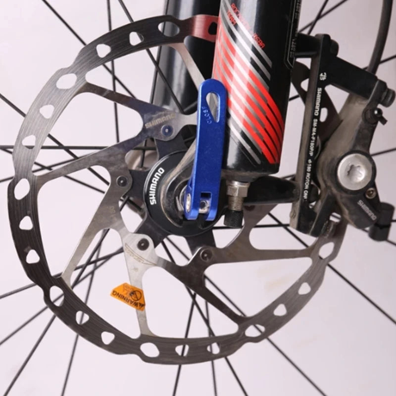 Fahrrad Schnellspanner Schnellverschluss Hebel Aluminium für Mountainbike