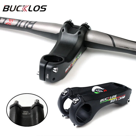 Fahrrad Lenker Vorbau -17° Aluminium für MTB BMX Rennrad 70 80 100mm