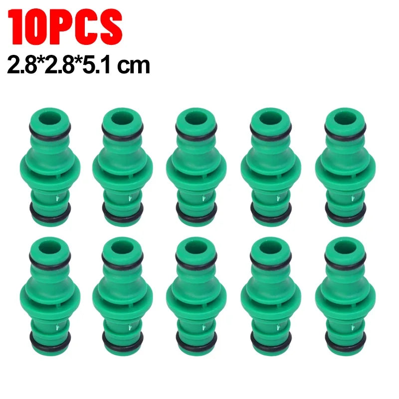 Schneller Kunststoff Extender für Gartenschläuche ½, ¾ - 1 – 5er Set