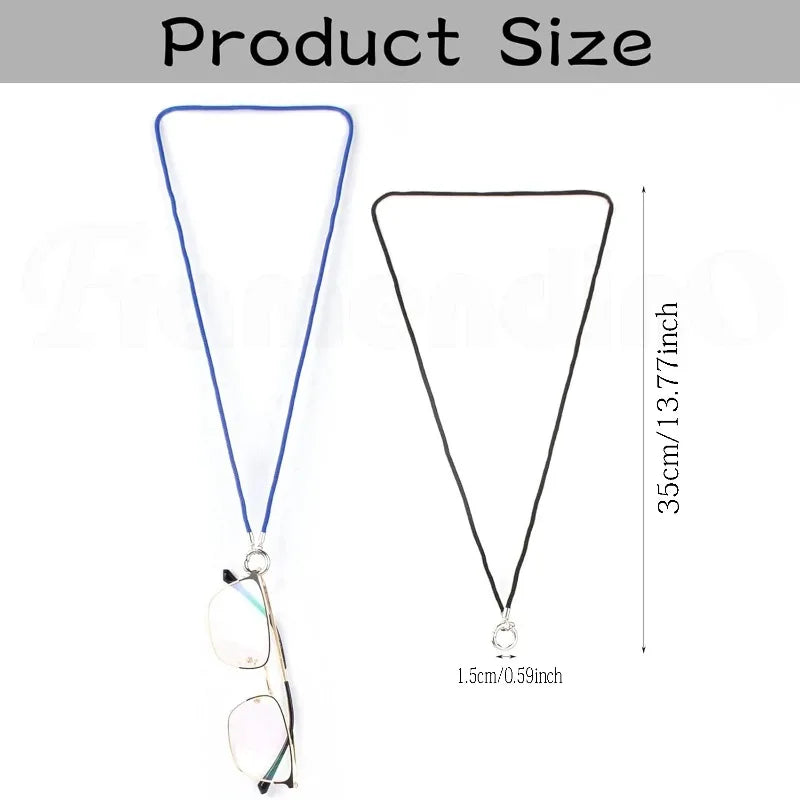 Unisex Brillenband Nylon Kordel für Sonnenbrille und Lesebrille 2 Varianten