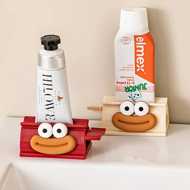 Manueller Zahnpasta Quetscher mit Roll Press Clip für Kinder