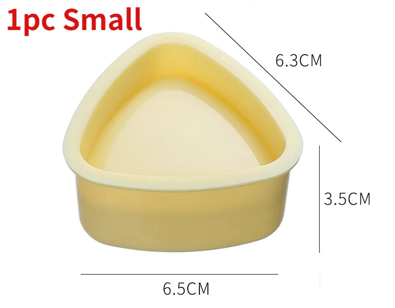 Praktische Form für hausgemachte Reisbälle und Sushi