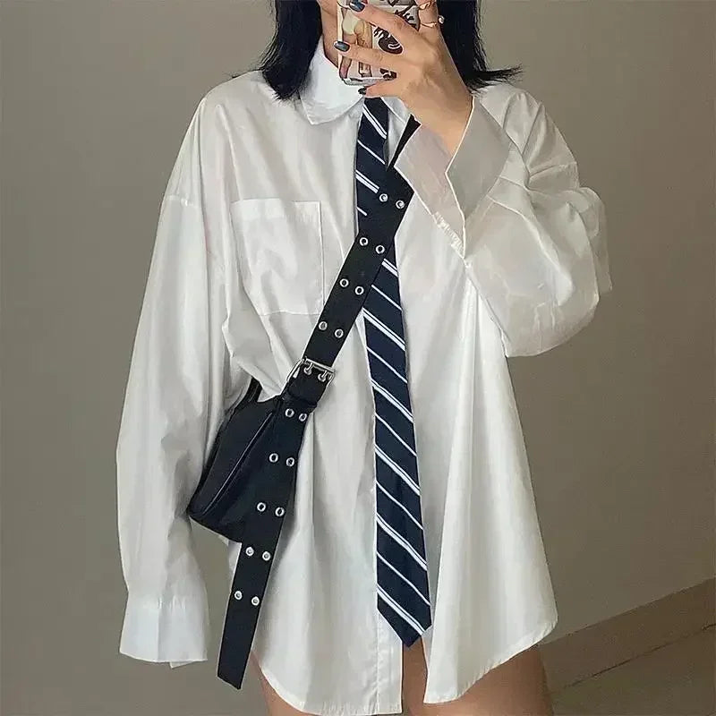 Moderne Nylon Schultertasche für Damen – Leicht - Alltagstauglich