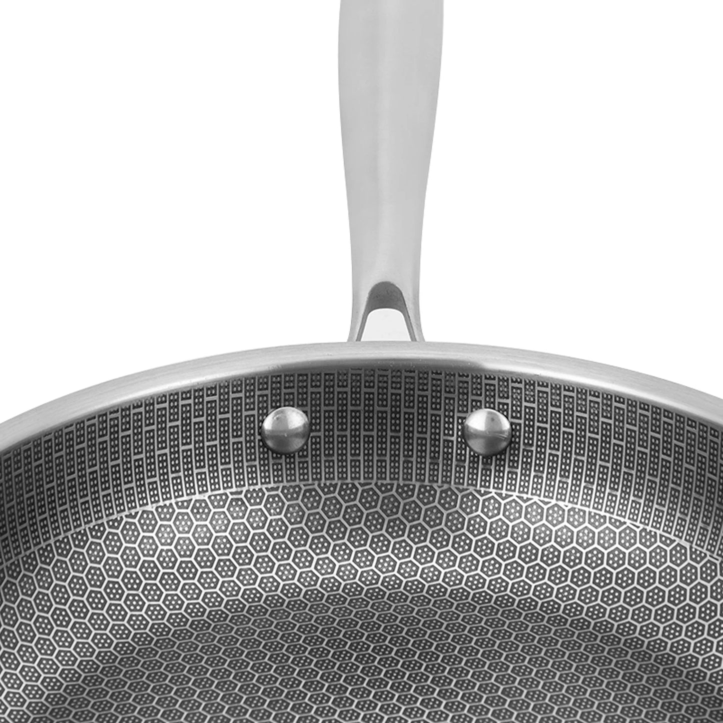 Antihaft Waben Bratpfanne 28 cm für gesundes und vielseitiges Kochen