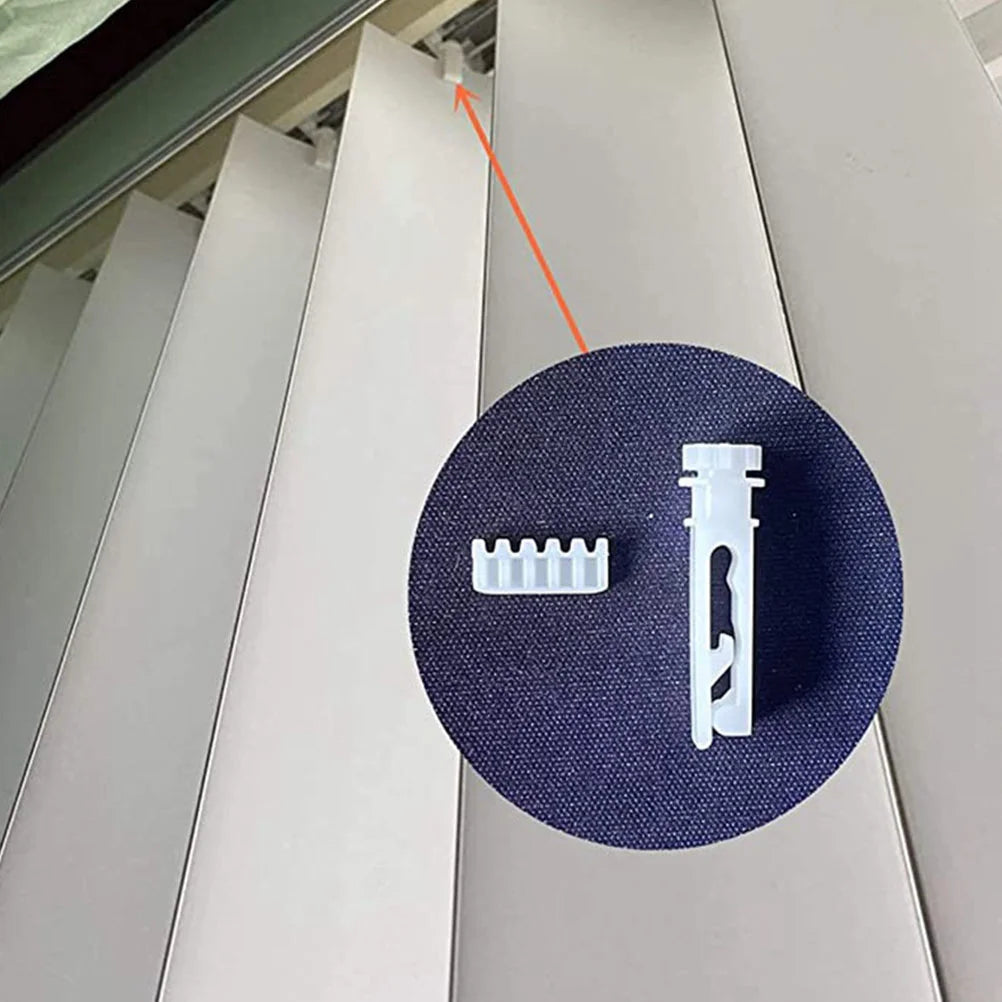 5-teiliges Set für die Reparatur von vertikalen Jalousien