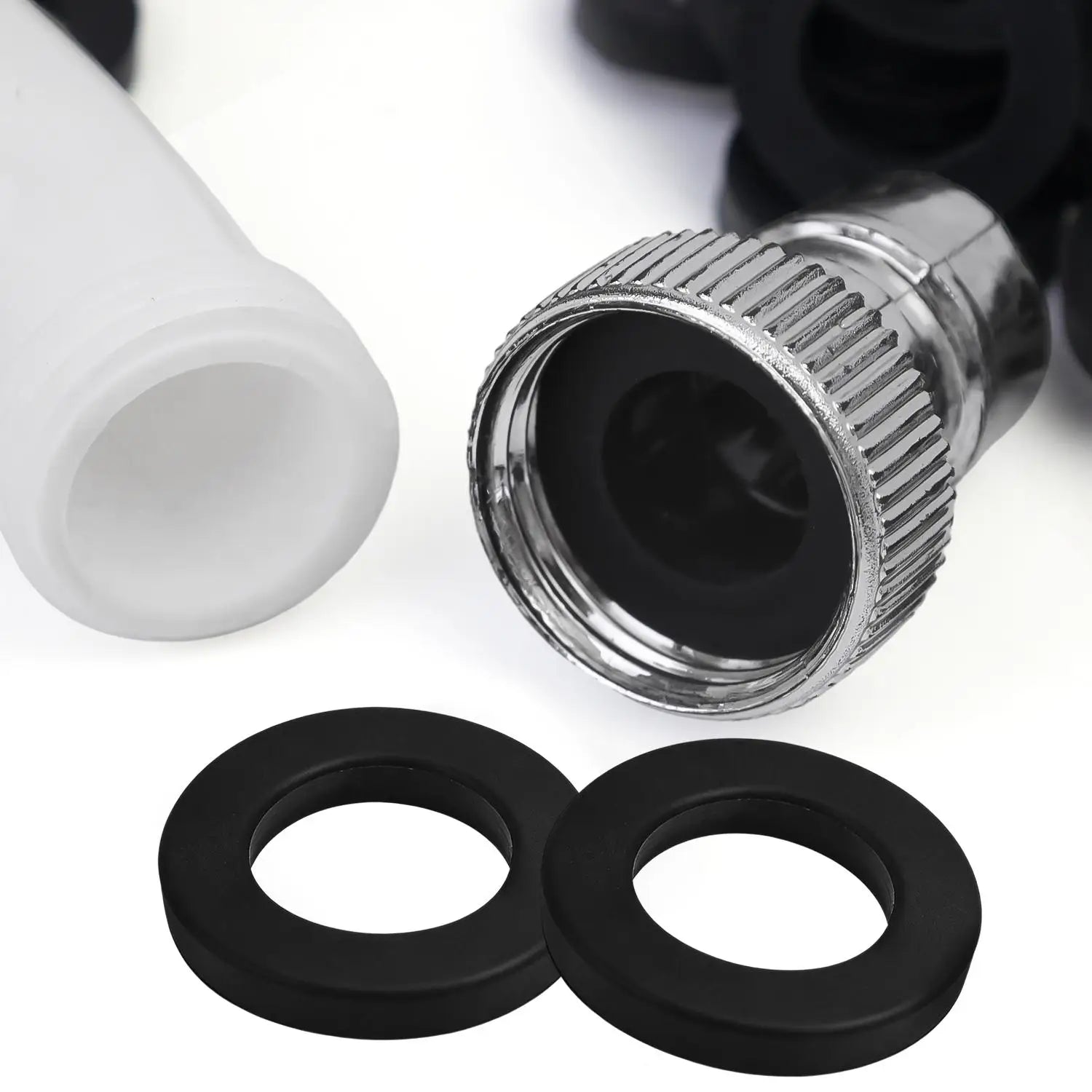 Flache Unterlegscheiben aus Gummi für Wasserhahn-Reparaturen-Yabubest - Home & More