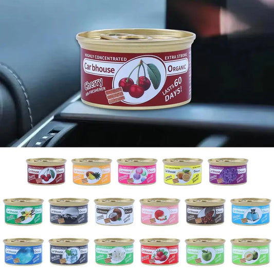 Auto Lufterfrischer Holzblöcke mit Kaffee Duft Aromatherapie Deodorant