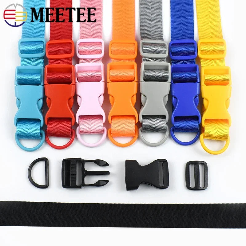 Einstellbare Nylon Gepäck Schnallen – 1-5 Sets in verschiedenen Farben-Yabubest - Home & More