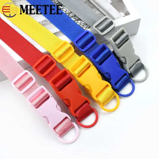 Einstellbare Nylon Gepäck Schnallen – 1-5 Sets in verschiedenen Farben-Yabubest - Home & More