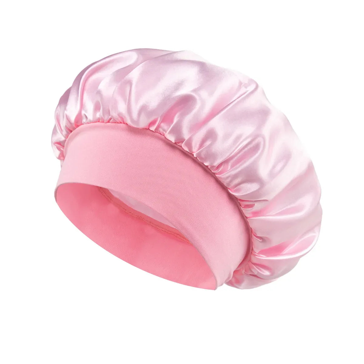 Elegante Satin-Haube für Damen – sanfter Haarsschutz - Komfort allzeit