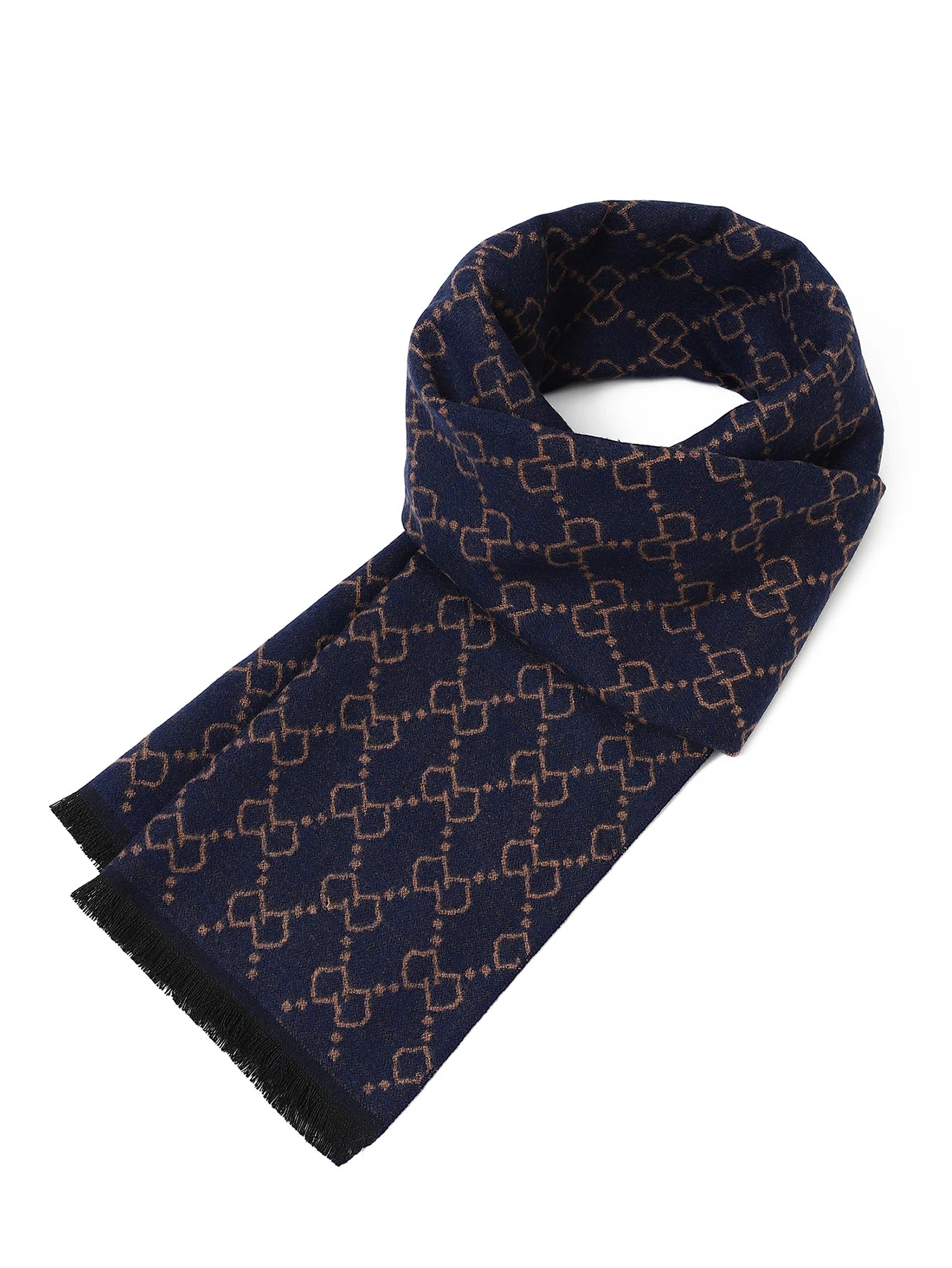 Eleganter Unisex Polyester Schal für alle Jahreszeiten