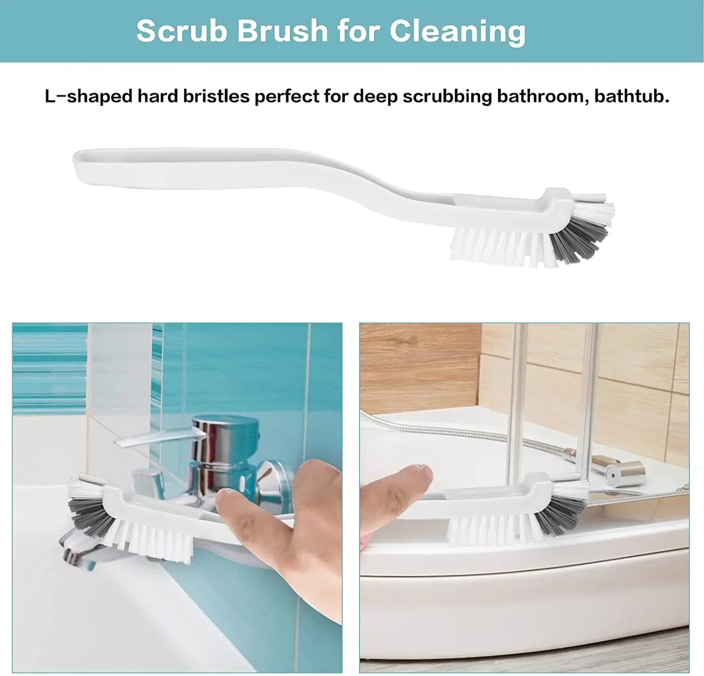 2er Set Reinigungsbürsten für Flaschen Tassen und schwer erreichbare Ecken