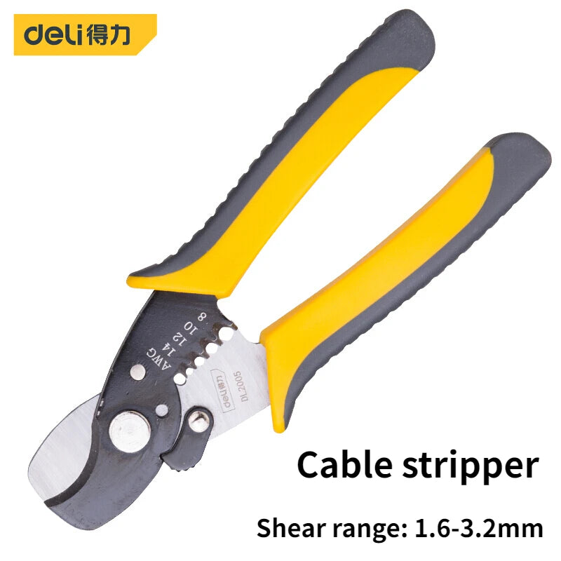 Multifunktions Abisolierzange & Drahtschneider für Elektriker