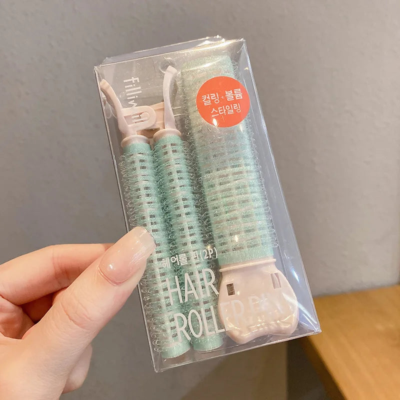 Heizlose Lockenwickler für Pony & Styling – Flauschige Übernacht-Locken DIY