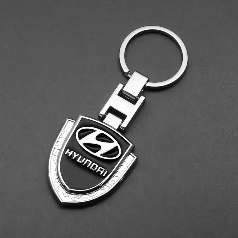 Robuster Hyundai Schlüsselbund aus Legierung – Passgenau für Creta - weitere Modelle