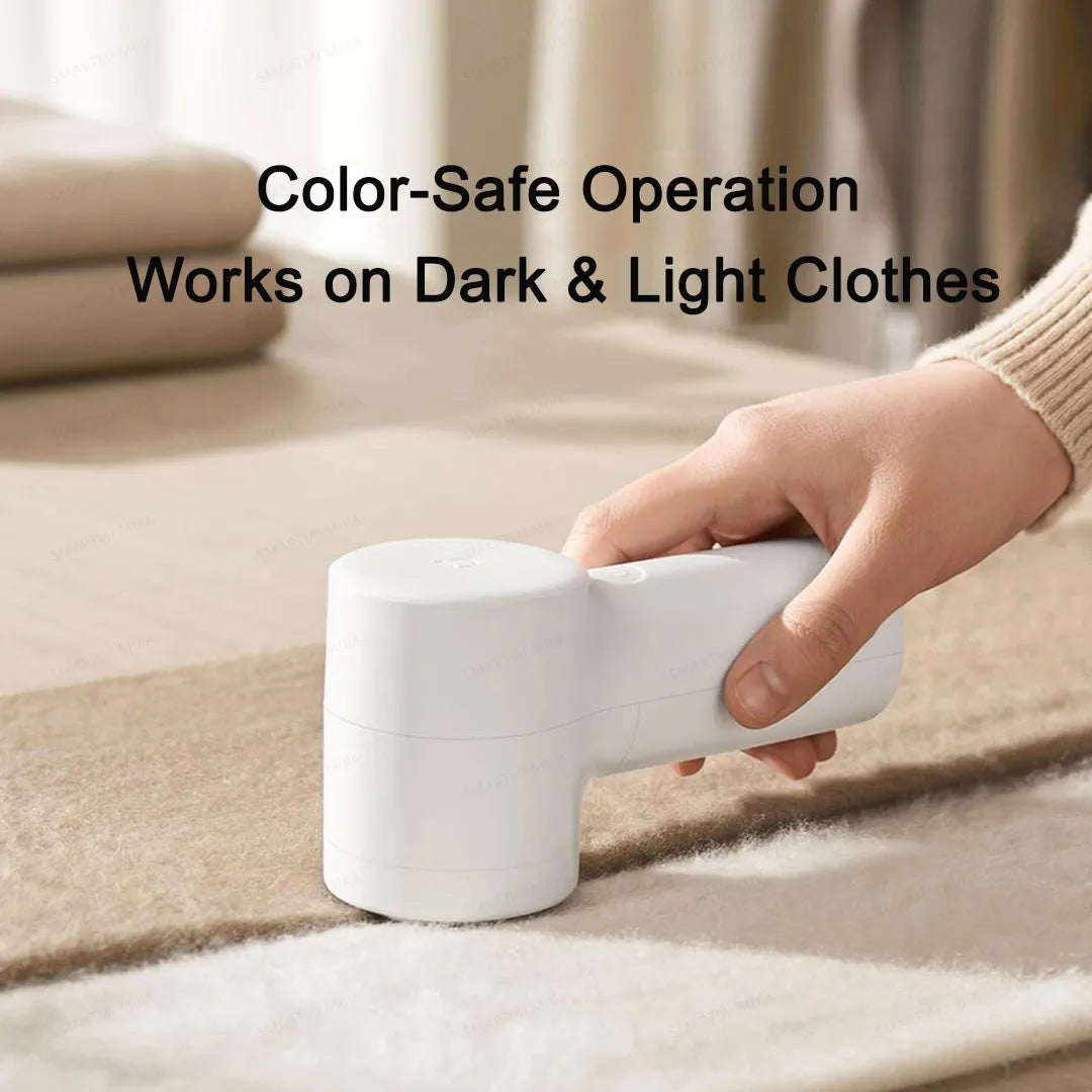 Wiederaufladbarer Xiaomi Fusselentferner mit 180 Minuten Akku und 6 Klingen